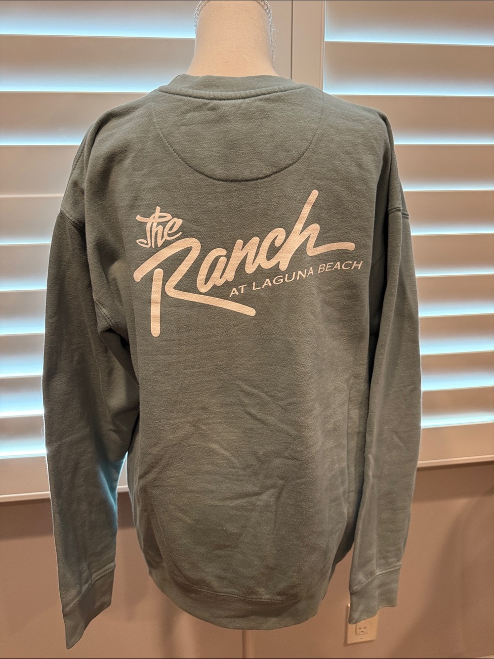 Men's Crewneck Sweatshirt - teal